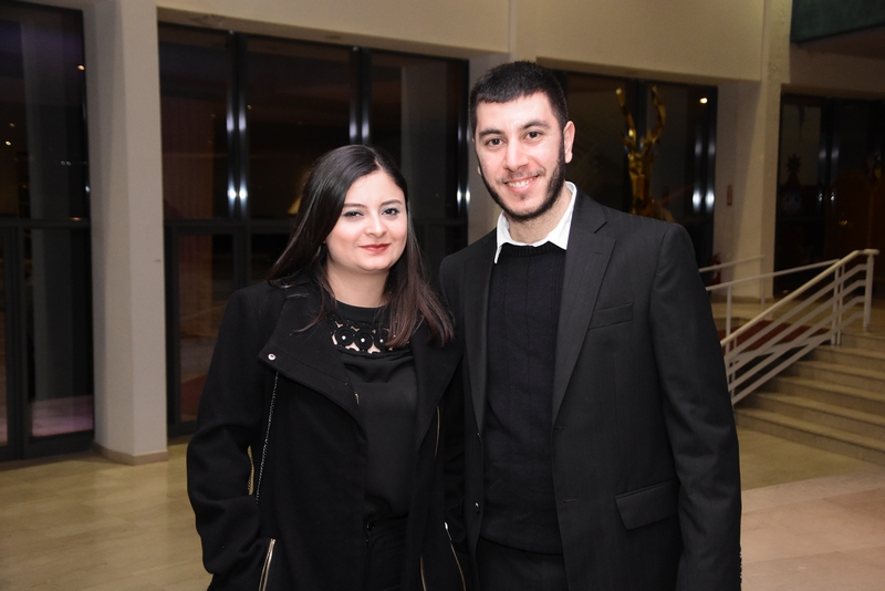 Raul Di Blasio at Casino Du Liban on Sunday